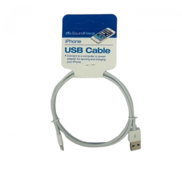 Sound Haus Iphone USB Cable 1M Sound Haus Iphone USB Cable 1M